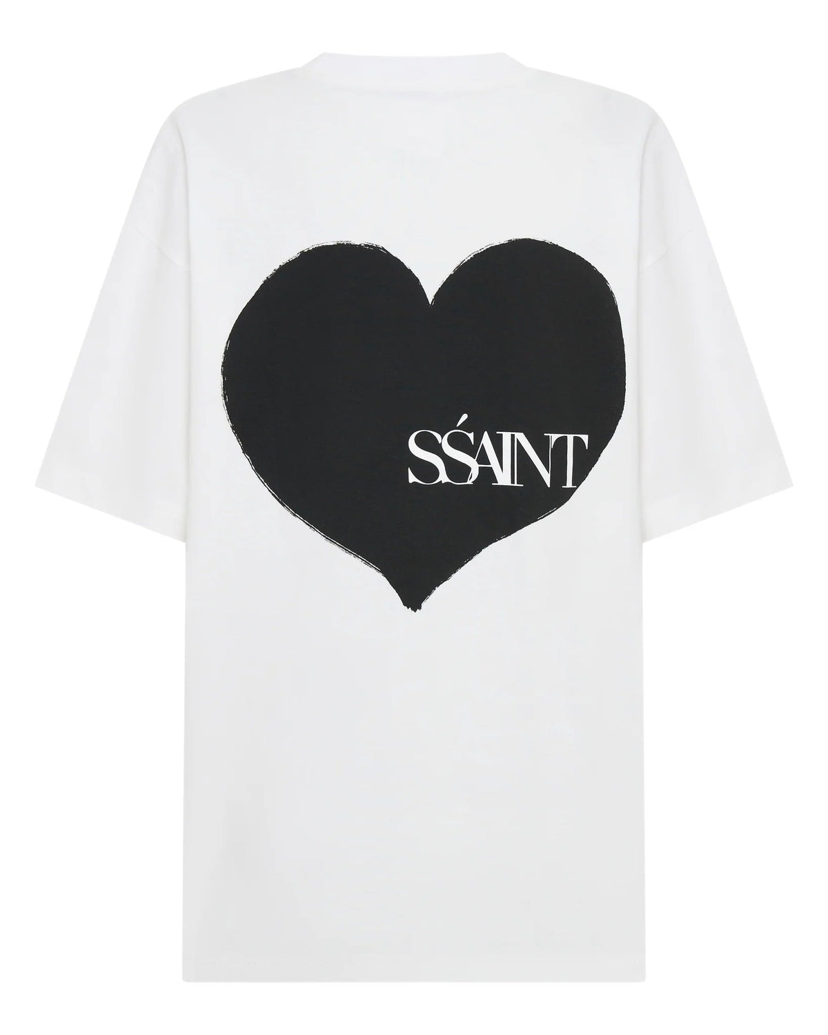 SŚAINT Heart Tee: Black - Sare StoreSsaintTee