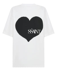 SŚAINT Heart Tee: Black - Sare StoreSsaintTee