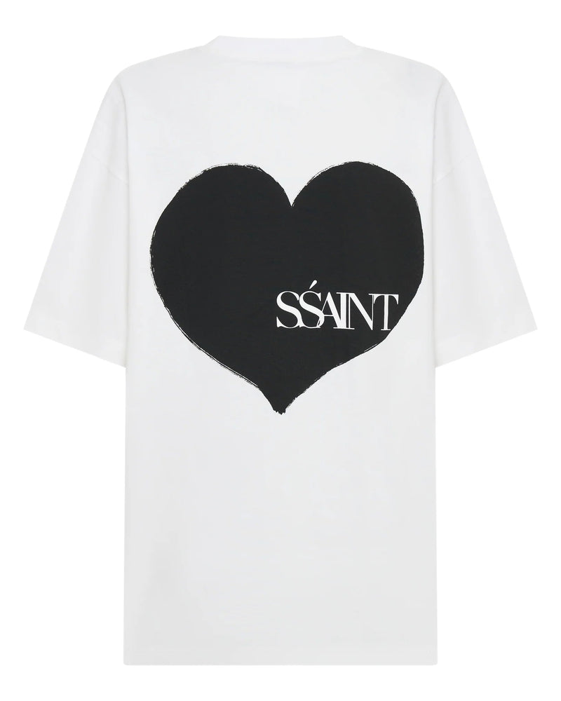 SŚAINT Heart Tee: Black - Sare StoreSsaintTee