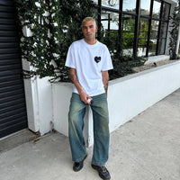 SŚAINT Heart Tee: Black - Sare StoreSsaintTee