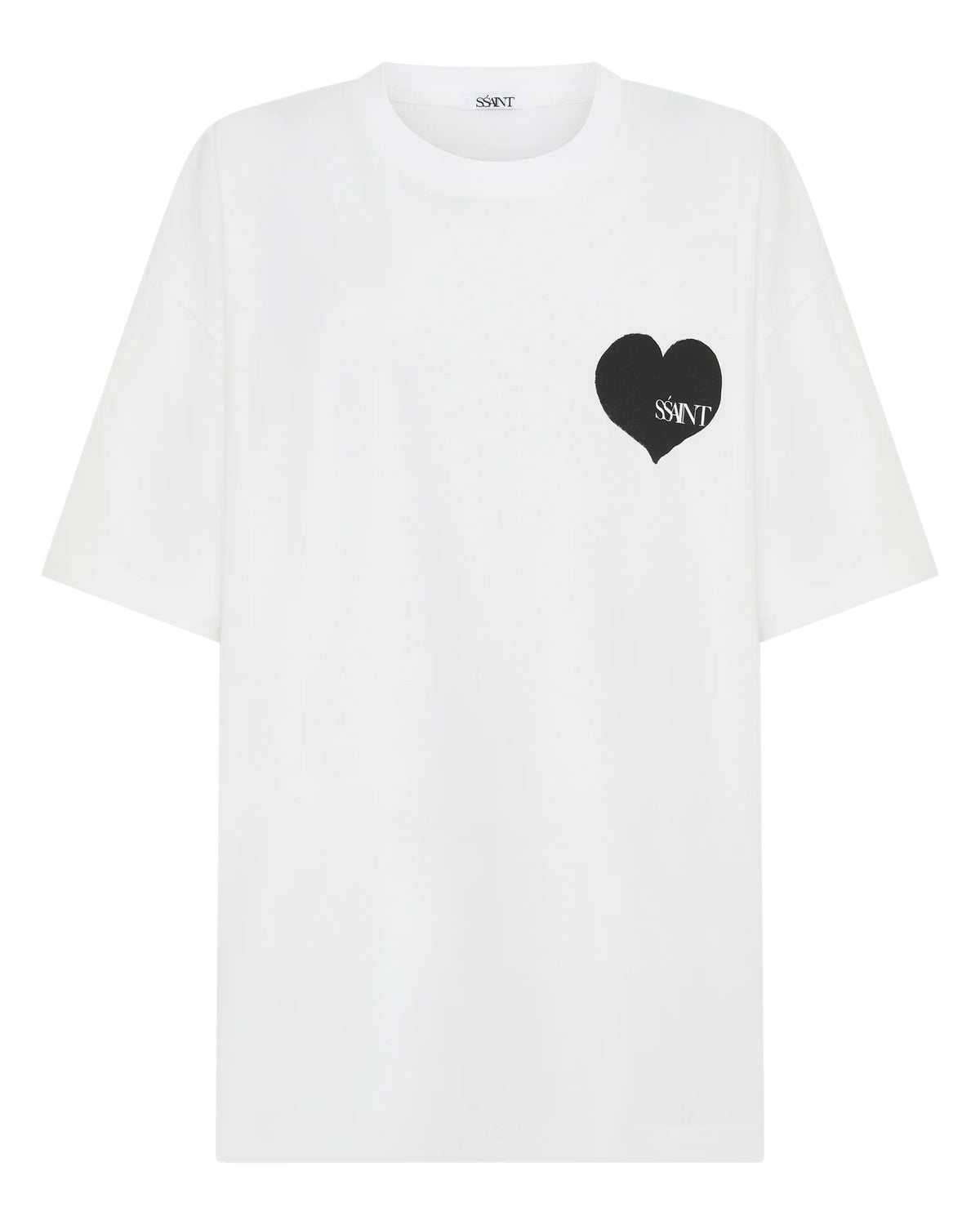 SŚAINT Heart Tee: Black - Sare StoreSsaintTee