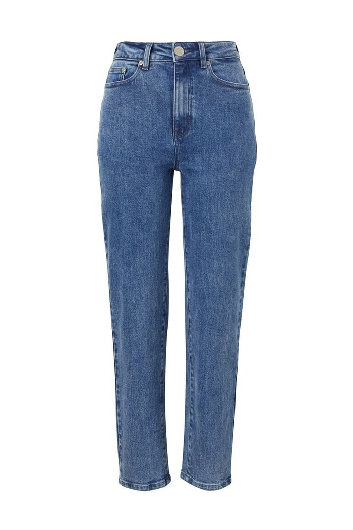 Straight Jean- Indigo Blue - Sare StoreCeres LifePants
