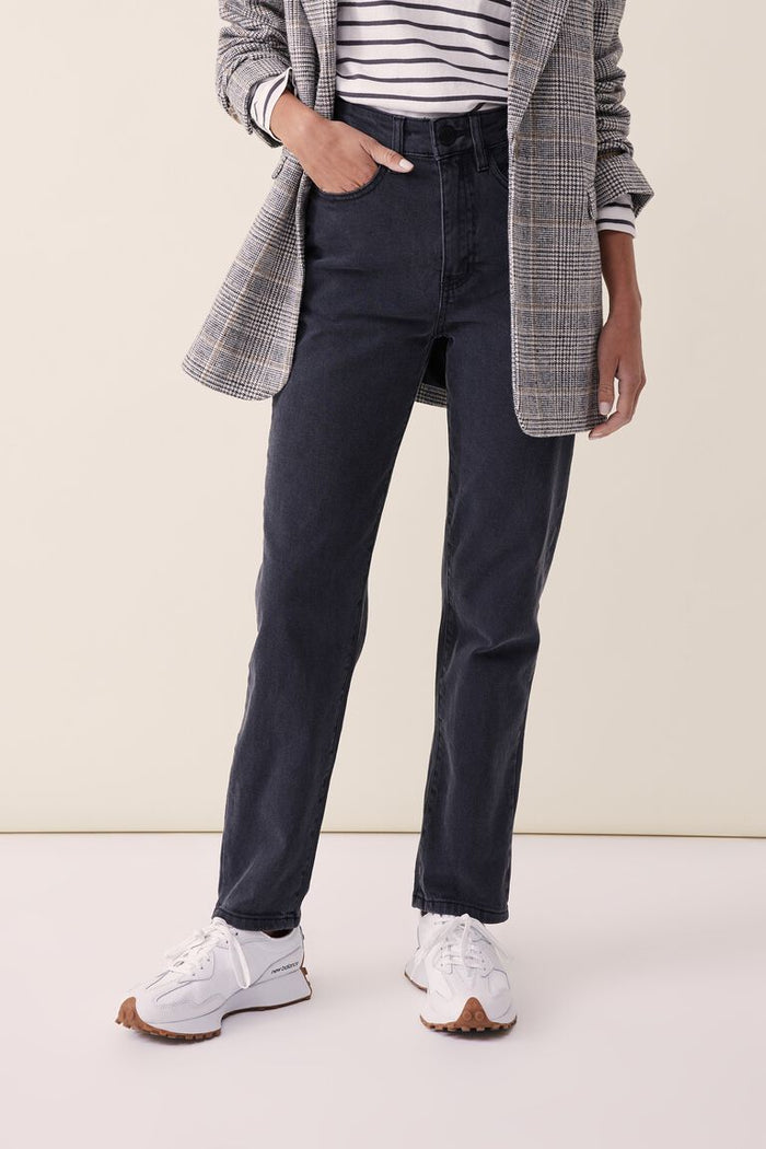 Straight Jean - Washed Black - Sare StoreCeres LifePants
