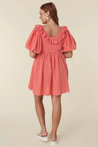 Strawberry Fields Mini Dress - Strawberry - Sare StoreSpellDress