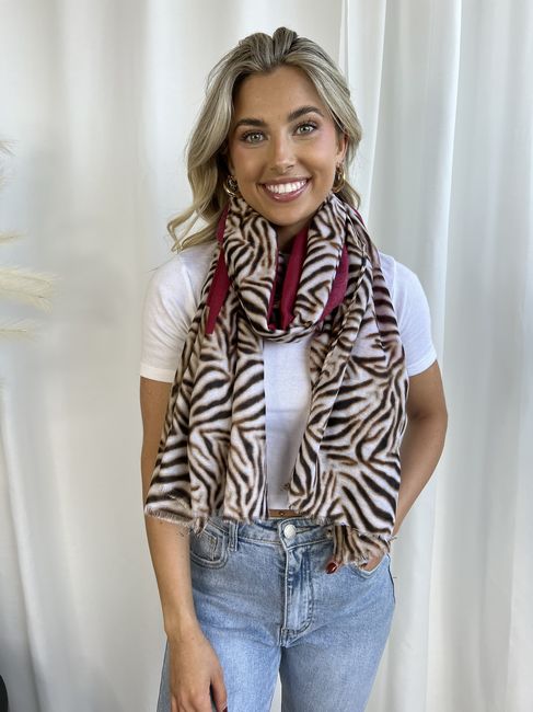Stripe Scarf - Sare StoreMiracle FashionScarf