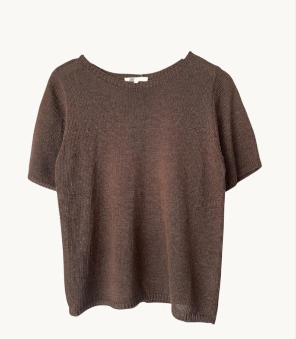 Summer Tee - Mocha - Sare StoreLittle LiesTops