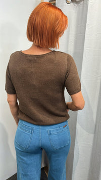 Summer Tee - Mocha - Sare StoreLittle LiesTops