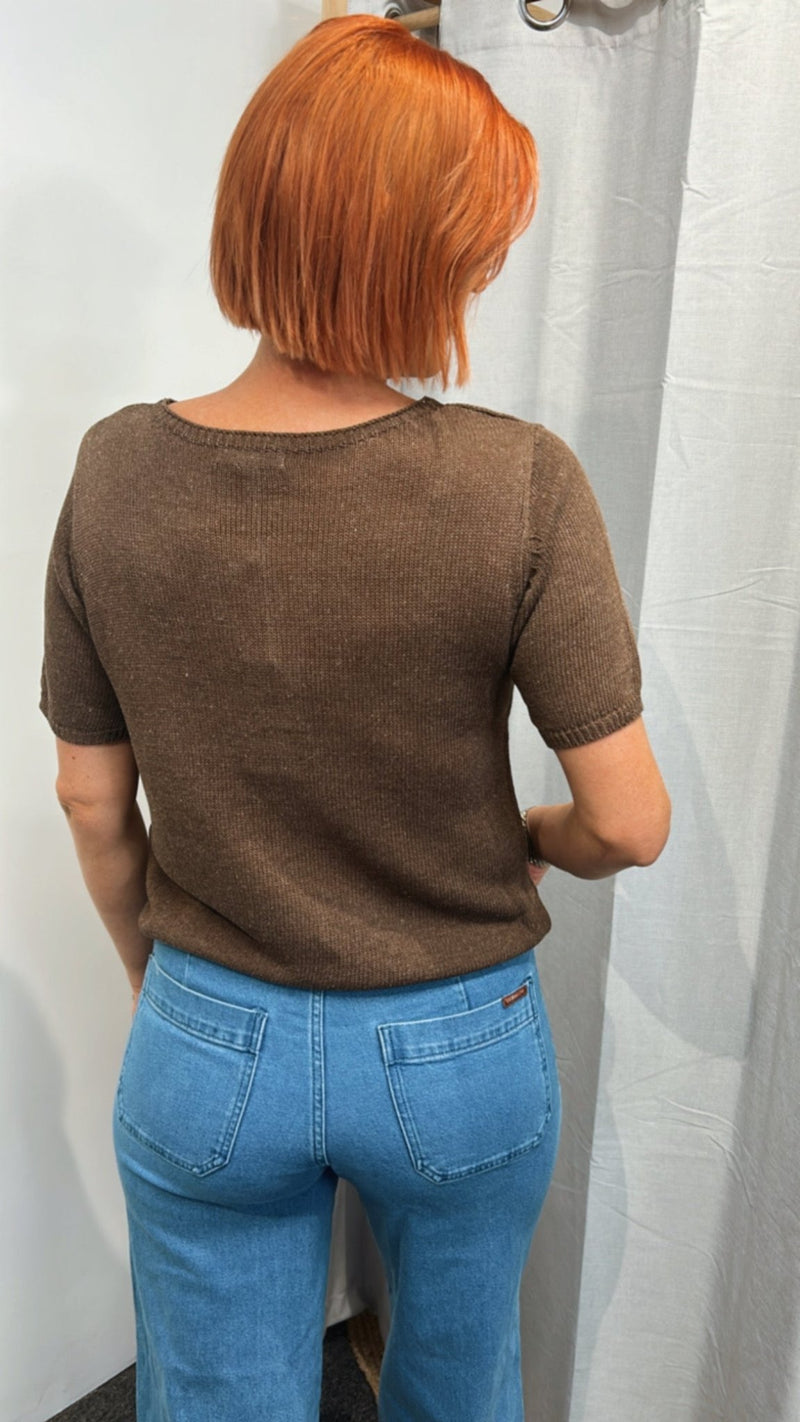 Summer Tee - Mocha - Sare StoreLittle LiesTops