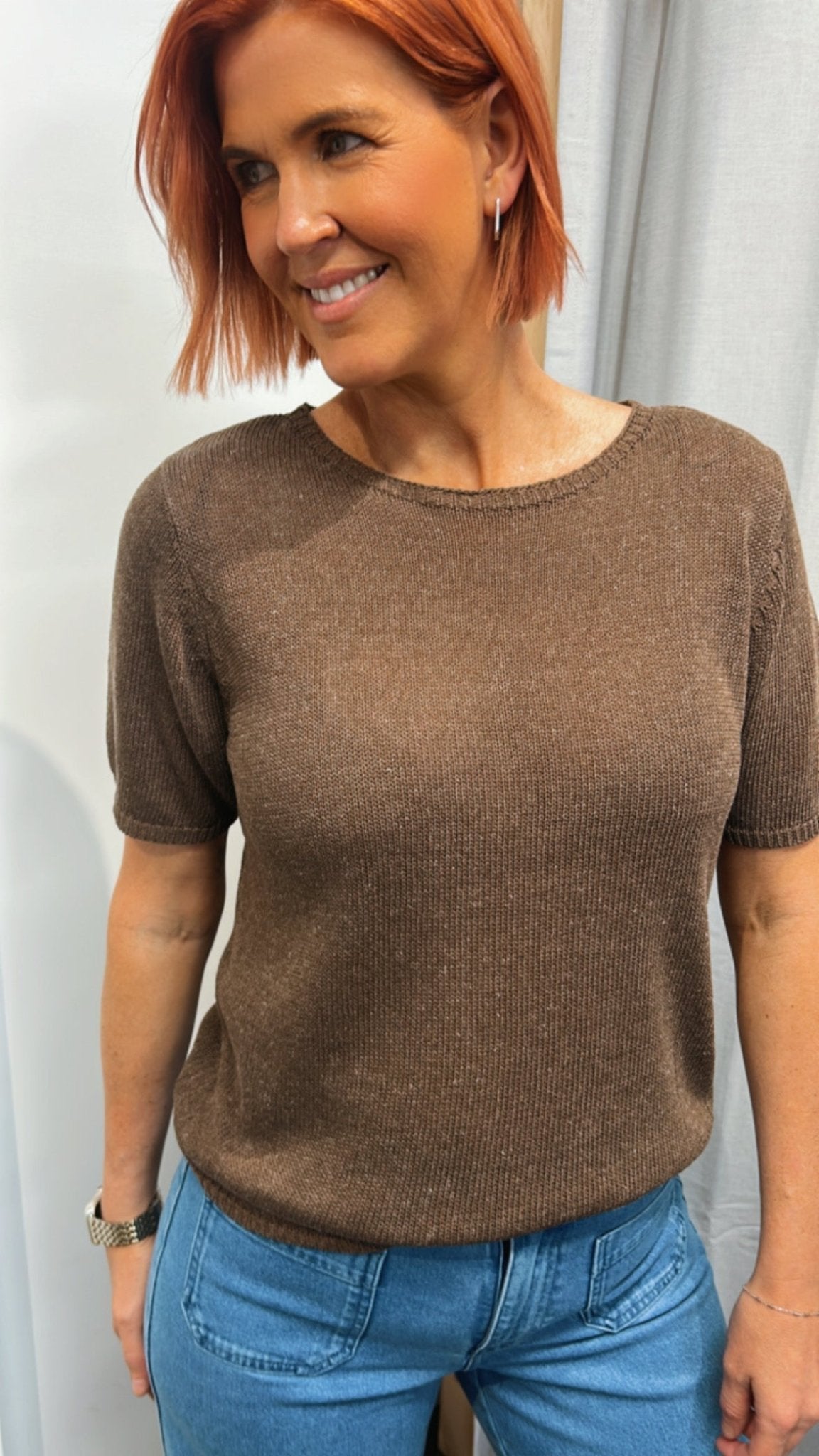 Summer Tee - Mocha - Sare StoreLittle LiesTops