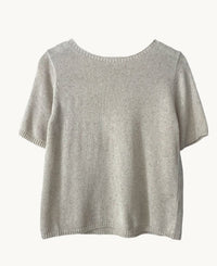 Summer Tee - Natural - Sare StoreLittle LiesKnit