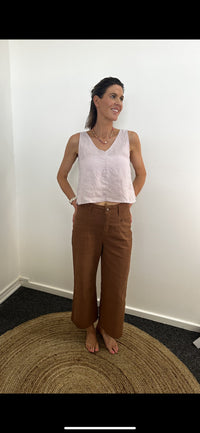 Sunday Linen Cami Lilac - Sare StoreLittle LiesTops