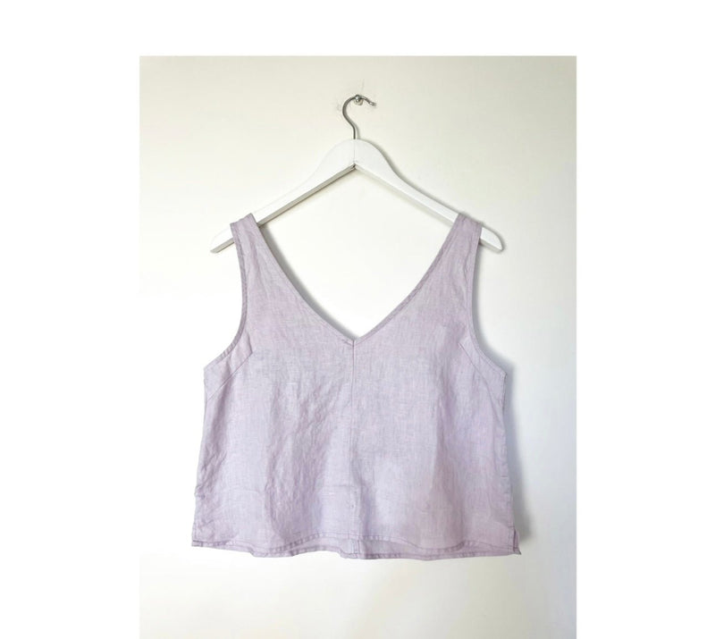 Sunday Linen Cami Lilac - Sare StoreLittle LiesTops