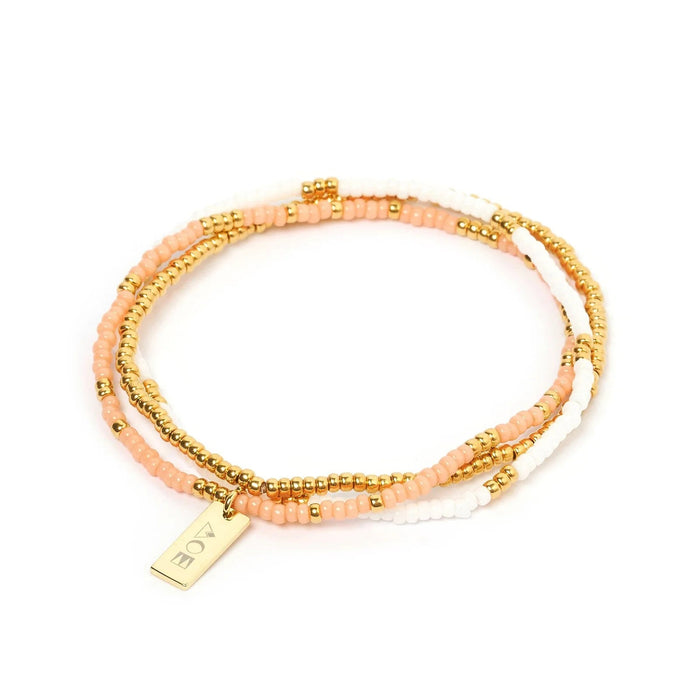 Sunny Bracelet Set - Coral - Sare StoreArms Of EveBracelet