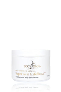 Super Acai Exfoliator 125g - Sare StoreEco TanSkin care