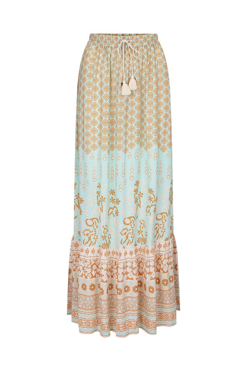 Sweet Nothings Maxi Skirt - Peppermint - Sare StoreSPELLSkirt