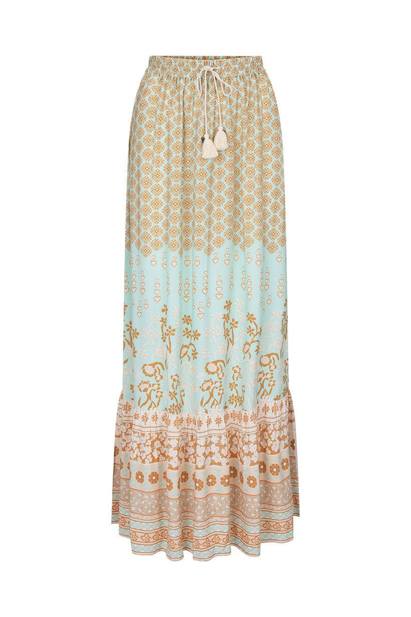 Sweet Nothings Maxi Skirt - Peppermint - Sare StoreSPELLSkirt