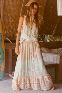 Sweet Nothings Maxi Skirt - Peppermint - Sare StoreSPELLSkirt