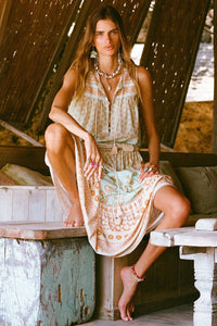 Sweet Nothings Maxi Skirt - Peppermint - Sare StoreSPELLSkirt
