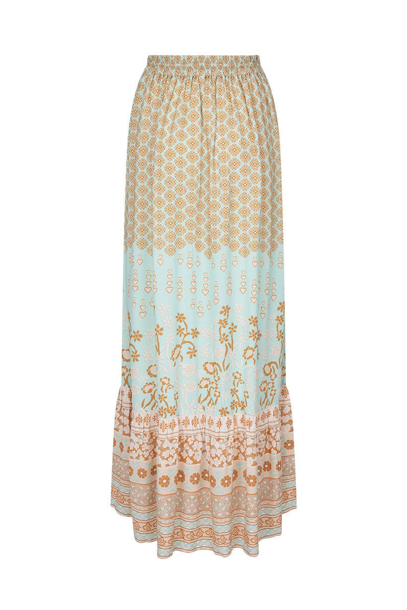 Sweet Nothings Maxi Skirt - Peppermint - Sare StoreSPELLSkirt