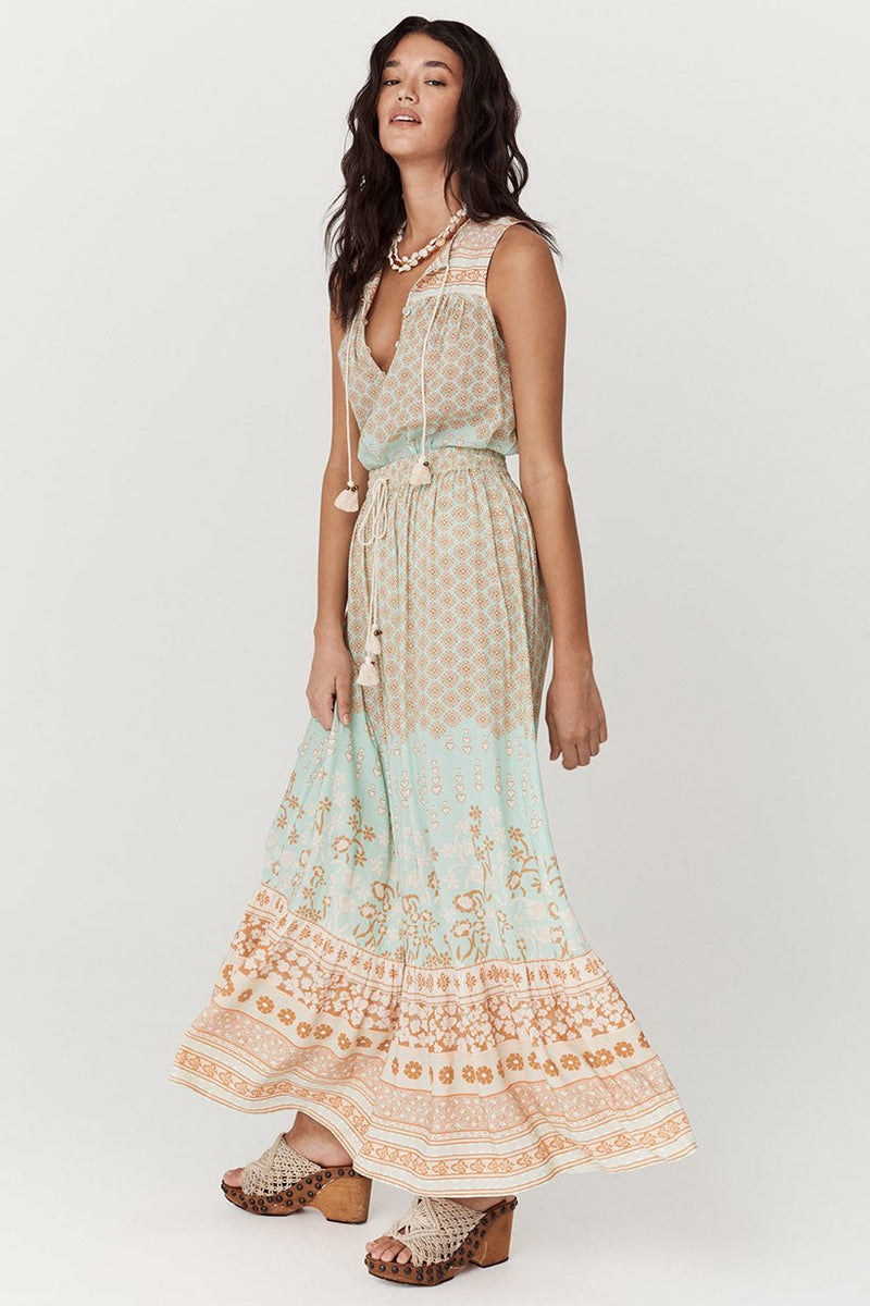 Sweet Nothings Maxi Skirt - Peppermint - Sare StoreSPELLSkirt