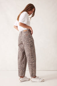 Tapered Barrel Jean - Leopard - Sare StoreCeres LifeJeans