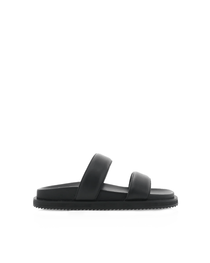 Tazra Slides - Black - Sare StoreBilliniShoes