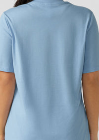Team Lorna Jane Relaxed Tee - Moontide - Sare StoreLorna Janeactivewear