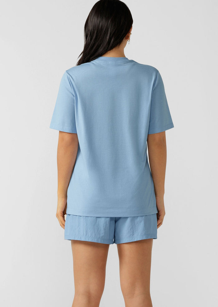 Team Lorna Jane Relaxed Tee - Moontide - Sare StoreLorna Janeactivewear