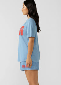 Team Lorna Jane Relaxed Tee - Moontide - Sare StoreLorna Janeactivewear