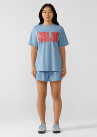 Team Lorna Jane Relaxed Tee - Moontide - Sare StoreLorna Janeactivewear