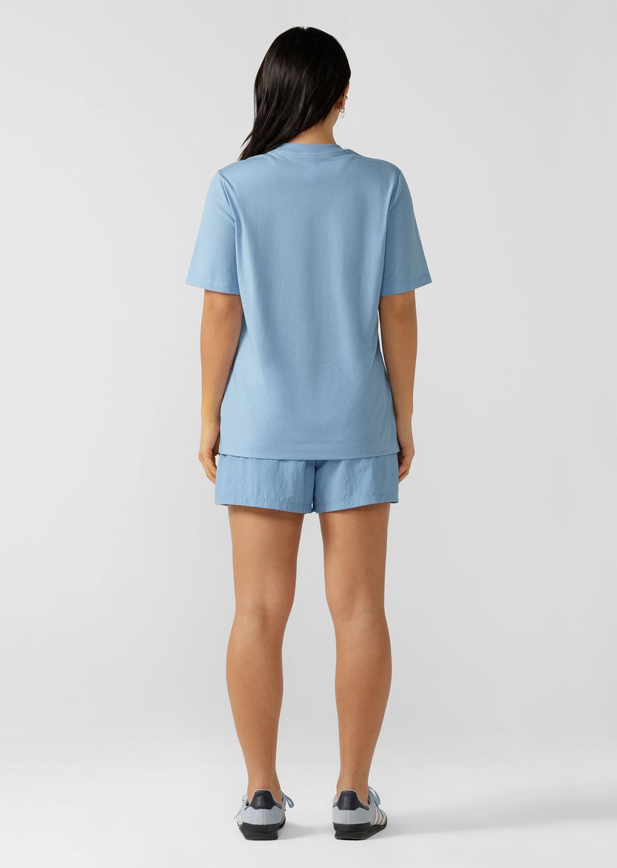 Team Lorna Jane Relaxed Tee - Moontide - Sare StoreLorna Janeactivewear