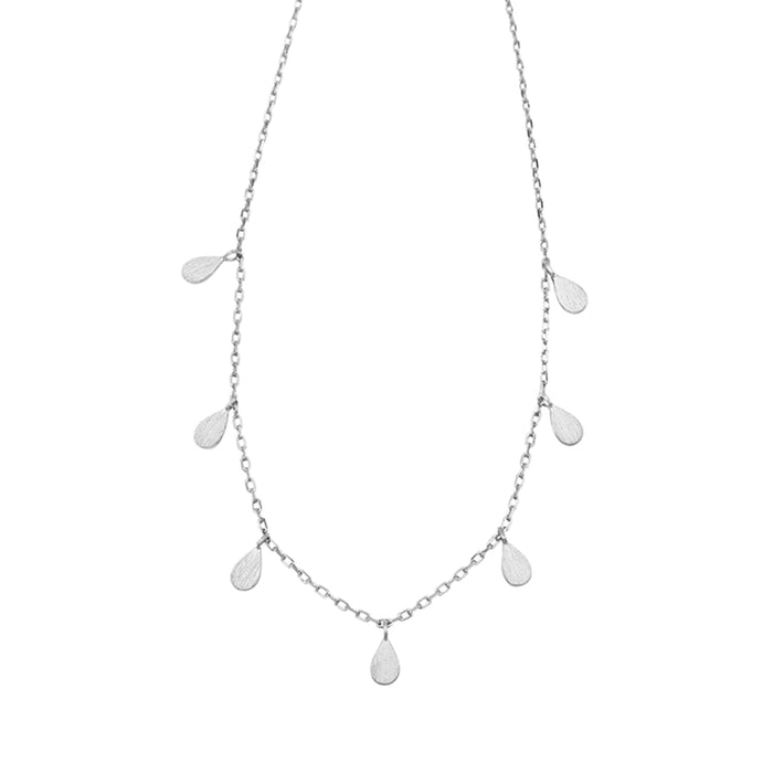 Teardrop Necklace Silver - Sare StoreJolie & DeenNecklace