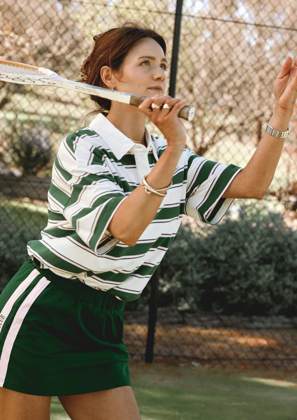 Tennis Skirt - Evergreen