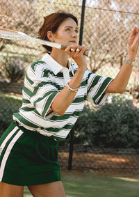 Tennis Skirt - Evergreen