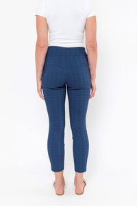 Textured Bengaline Pant - Indigo - Sare StoreJumpPants