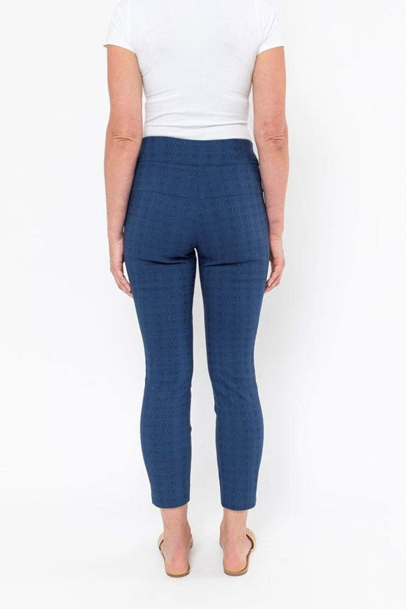 Textured Bengaline Pant - Indigo - Sare StoreJumpPants
