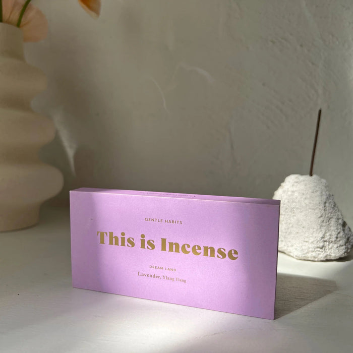 This is Incense - Dreamland - Sare StoreGentle HabitsIncense