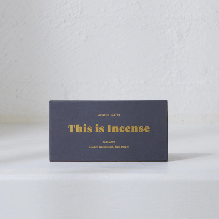 This is Incense - Tasmania - Sare StoreGentle HabitsHomewares