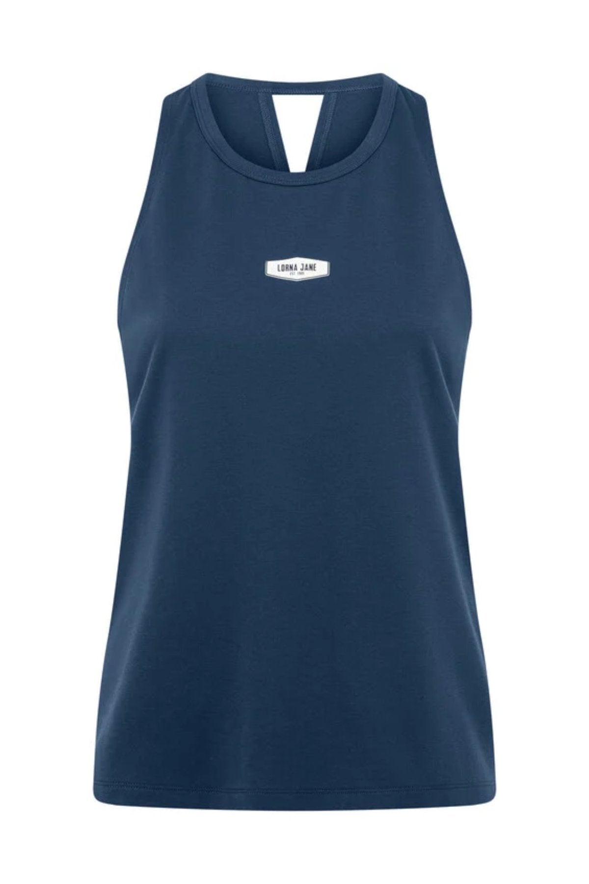 Tie It Up Tank - Academy Blue - Sare StoreLorna JaneTank