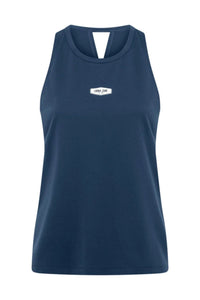 Tie It Up Tank - Academy Blue - Sare StoreLorna JaneTank