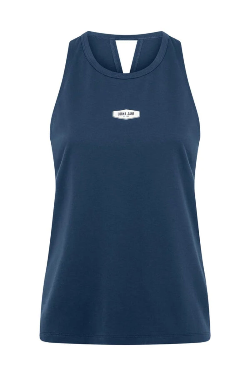 Tie It Up Tank - Academy Blue - Sare StoreLorna JaneTank