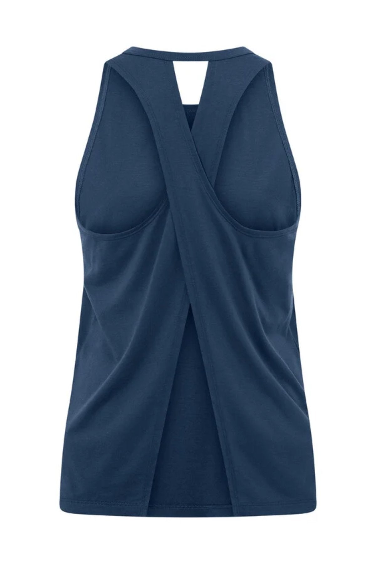 Tie It Up Tank - Academy Blue - Sare StoreLorna JaneTank
