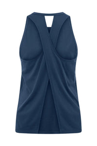 Tie It Up Tank - Academy Blue - Sare StoreLorna JaneTank