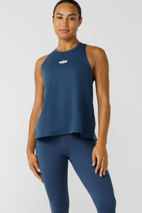 Tie It Up Tank - Academy Blue - Sare StoreLorna JaneTank
