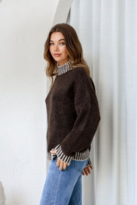 Tilly Knit - Chocolate - Sare StoreSare StoreKnitwear