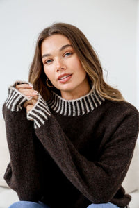 Tilly Knit - Chocolate - Sare StoreSare StoreKnitwear