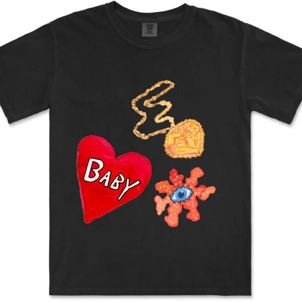Treasures Regular Tee - Black - Sare StoreMaku The LabelTee