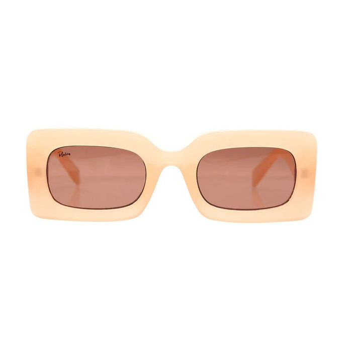 Twiggy Sunglasses - Peach - Sare StoreReality EyewearSunglasses