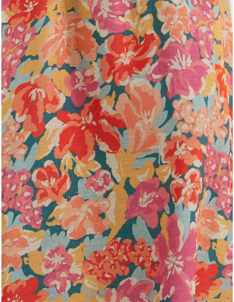 Valla Frill Blouse - Sare StoreMink PinkBlouse