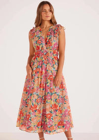 Valla Midaxi Dress - Sare StoreMink PinkDress